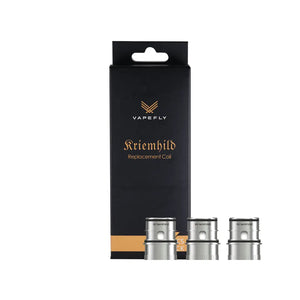 Vapefly Kriemhild Box and SS ni80 single coil 0.2 ohm coils 3 pieces per pack