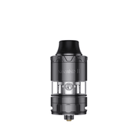 Vapefly Kriemhild II sub-ohm tank, metallic finish, sleek design.