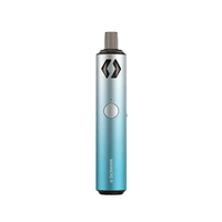 Blue Vapefly Manners R pod system kit, sleek and modern design.