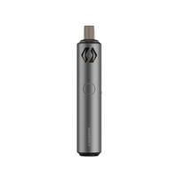 Sleek, grey Vapefly Manners R pod system kit with minimalist design.