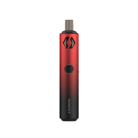 Red and black Vapefly Manners R pod system vape device.