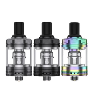 Vapefly Nicolas II MTL Tank in 3 different colour - Gunmetal - Black - Rainbow