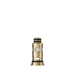 Four Vapefly Tim FreeCore G replacement coils in varying resistances.