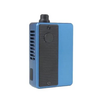 Blue Vaperz Cloud Gerobak San AIO vape device with black accents.