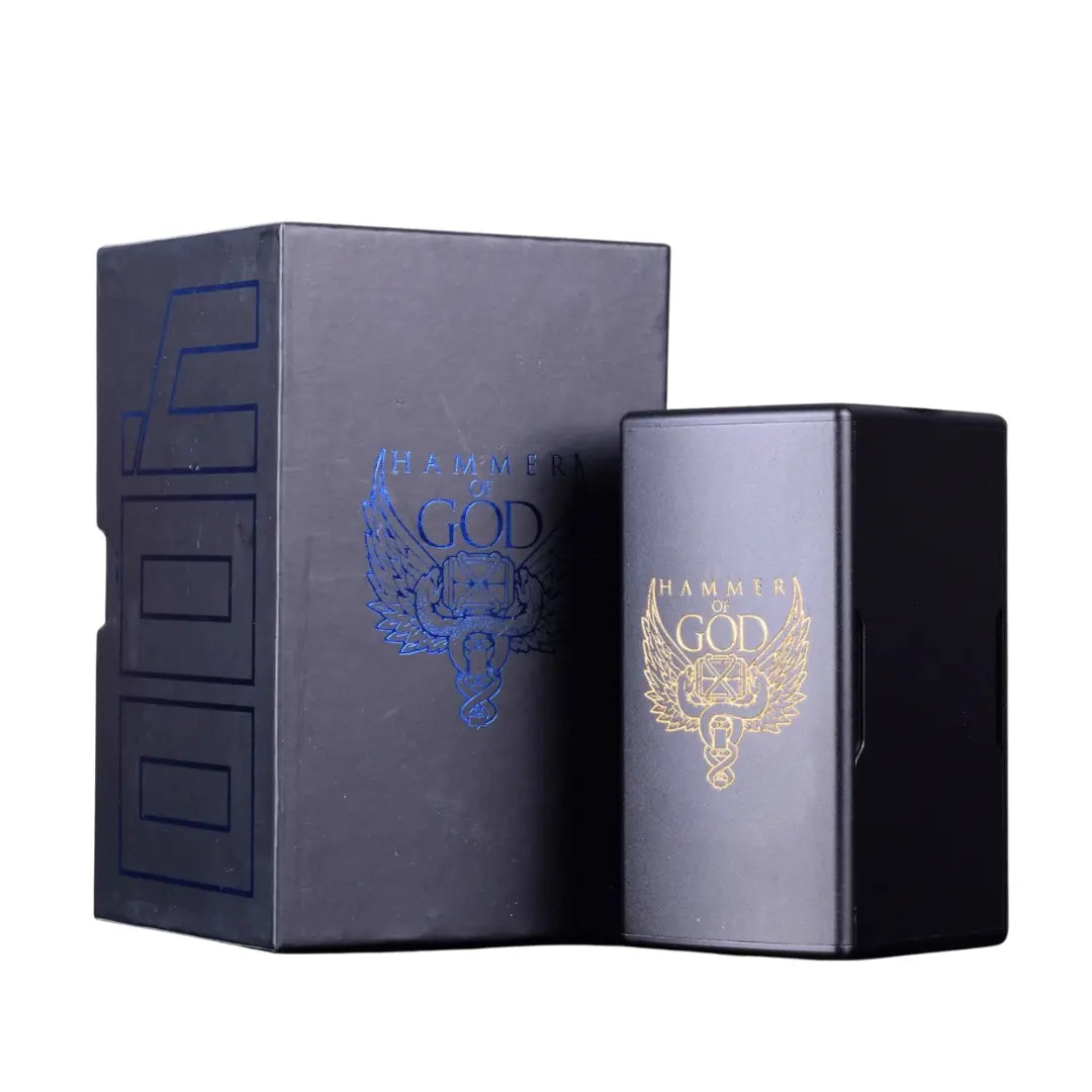 Vaperz Cloud Hammer Of God 400 XL Box Mod Vaperz Cloud Hammer Of God 400 XL Box Mod