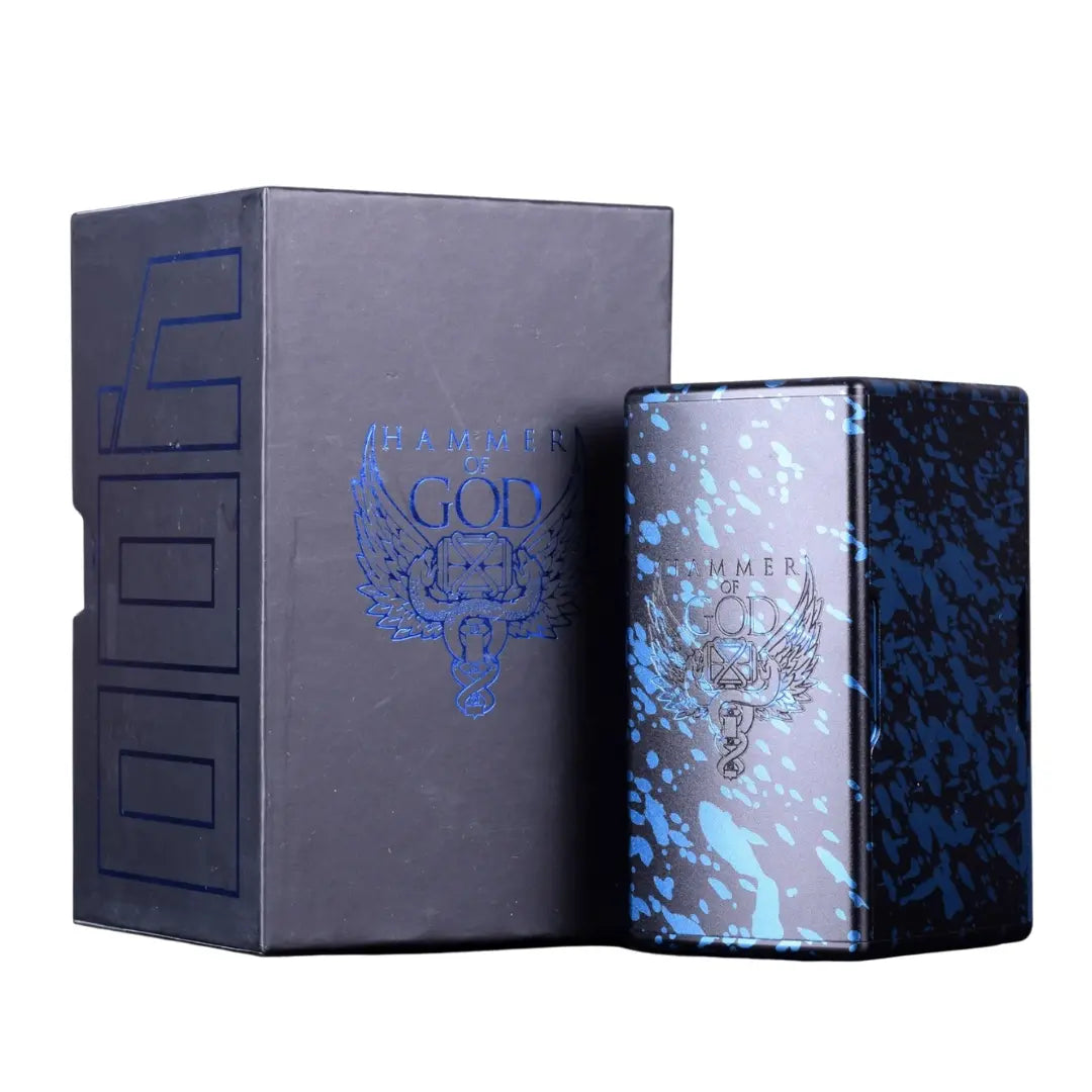 Vaperz Cloud Hammer Of God 400 XL Box Mod Vaperz Cloud Hammer Of God 400 XL Box Mod