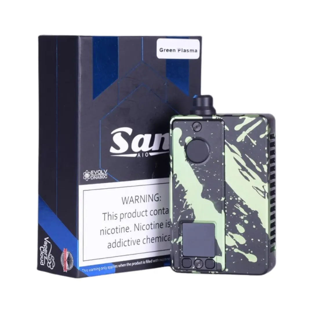 Vaperz Cloud X Gerobak SAN AIO DNA80C BORO Kit - Advanced Evolv Chipset