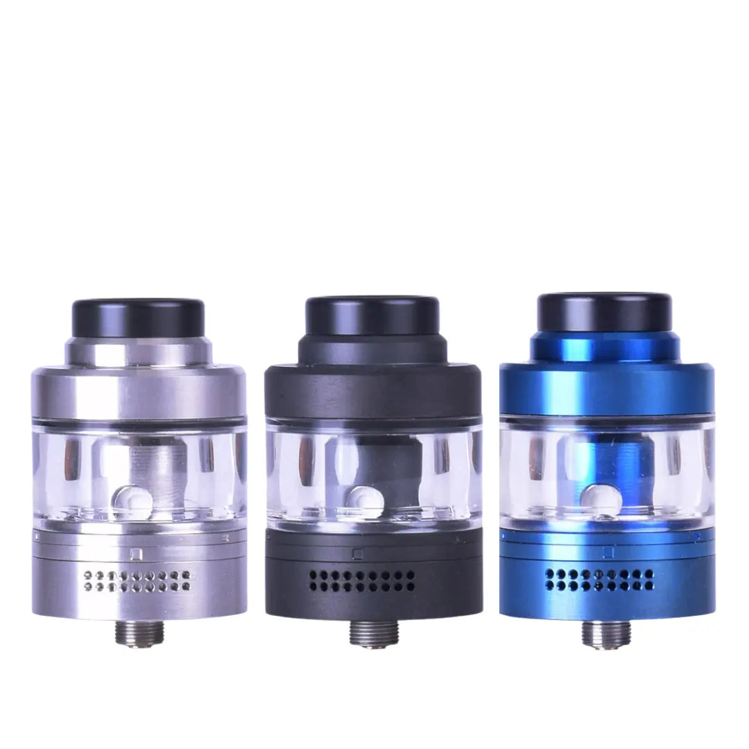 Vaperz Cloud Shift SubTank XL in 3 Different Colours - Stainless Steel - Matte Black - Electric Blue