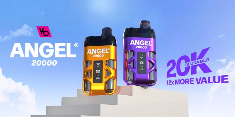 About the Angel 20000 Vape Pods