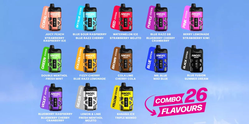 Why Buy Angel 20000 Vape Pods from Ecigone?