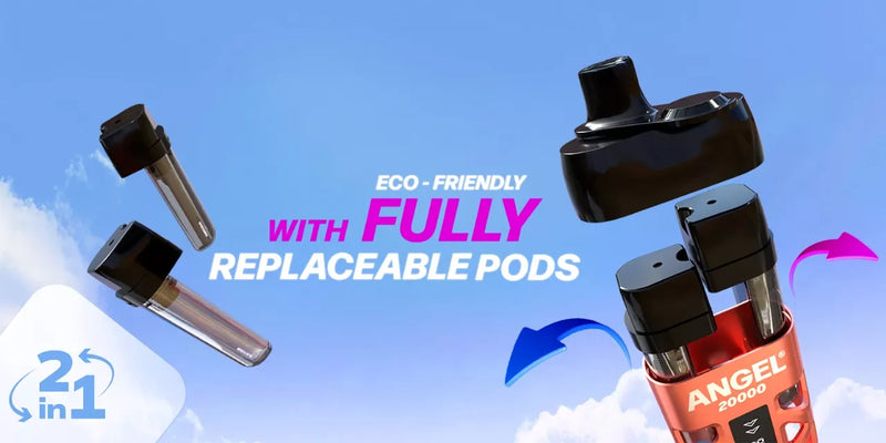 Angel 20K Refill Specifications