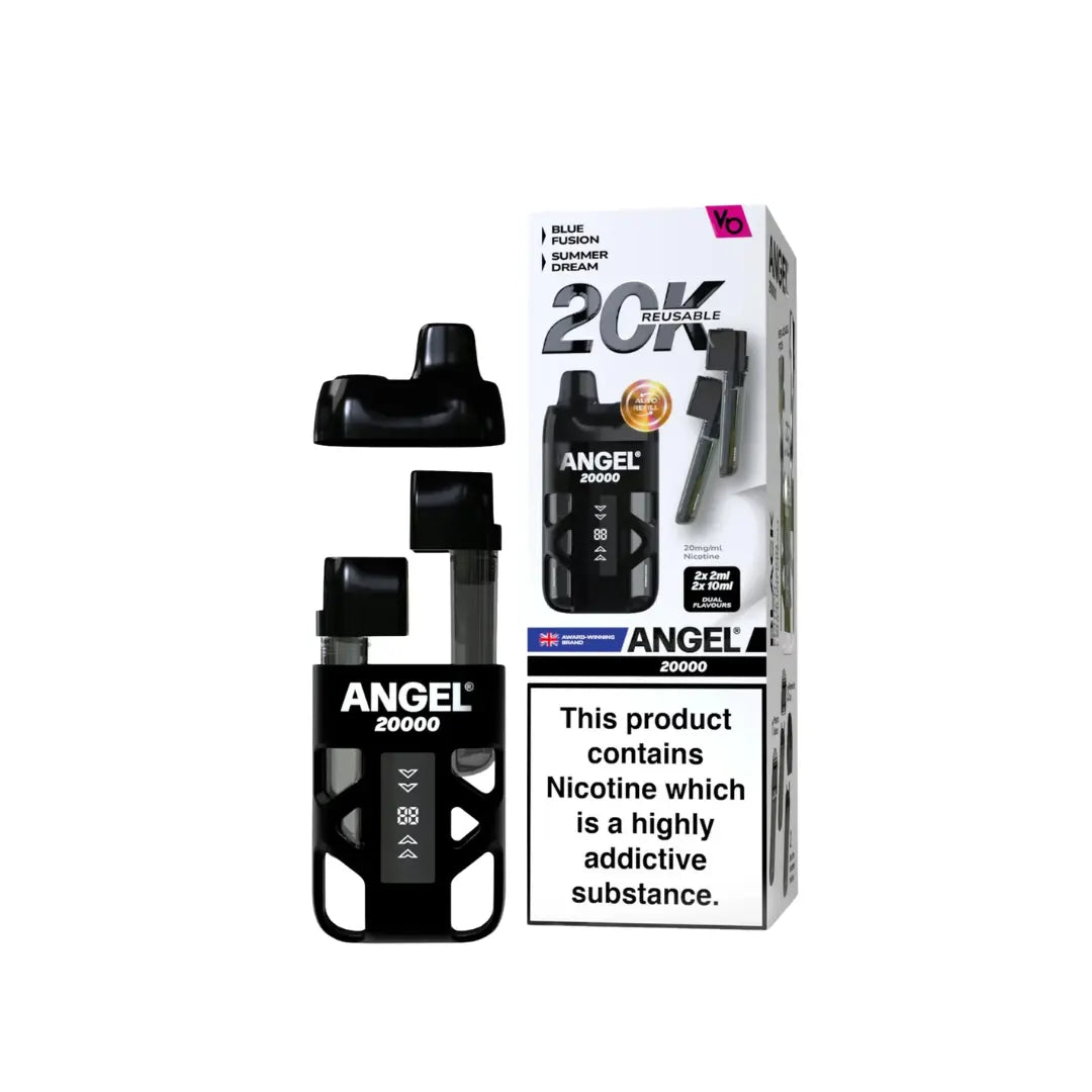 angel 20000 vape kit Angel 20K Prefilled Pod Vape Kit | 850mAh