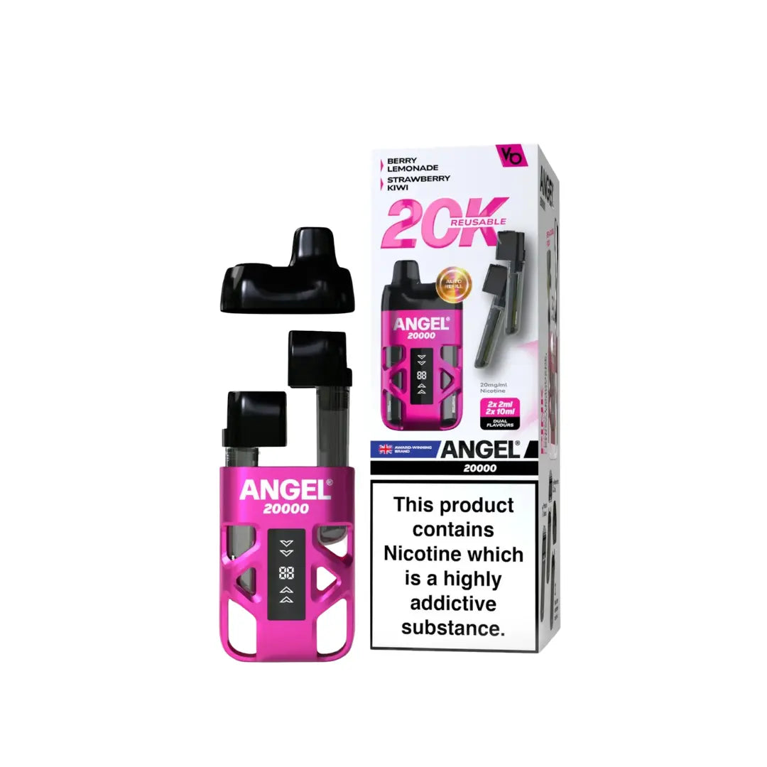 Angel 20K Prefilled Pod Vape Kit | 850mAh | Dual Flavour Twist