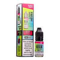 A 10ml bottle of Ghost Nic Salts in Fresh Mint, designed for a smooth and satisfying nicotine salt vaping experience.