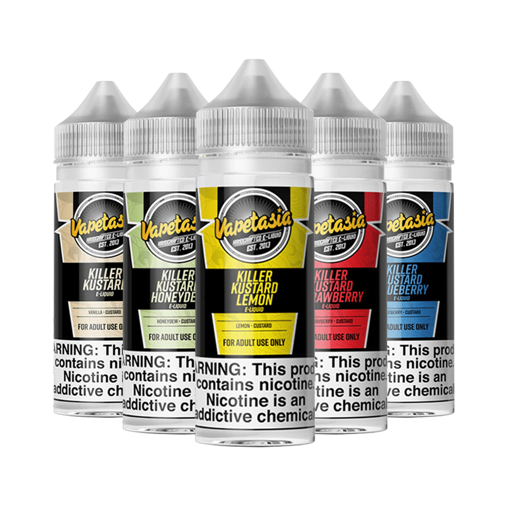 Vapetasia Killer Kustard 100ml Shortfill - Shortfill - Ecigone Vape Shop UK