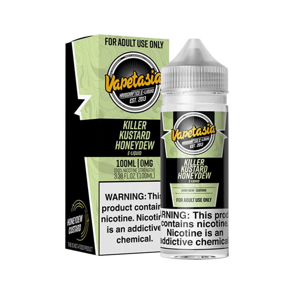 Vapetasia Killer Kustard 100ml Shortfill - Shortfill - Ecigone Vape Shop UK