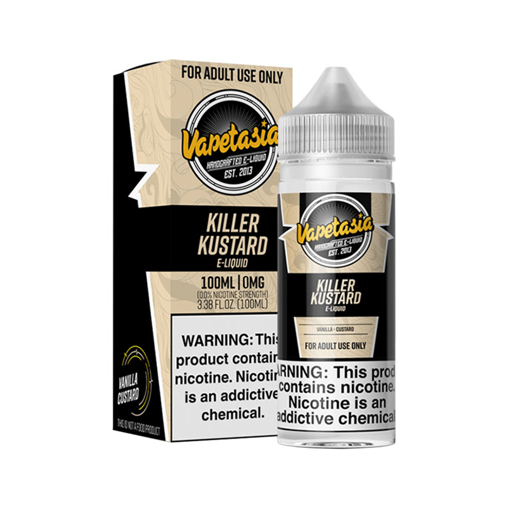 Vapetasia Killer Kustard 100ml Shortfill - Shortfill - Ecigone Vape Shop UK