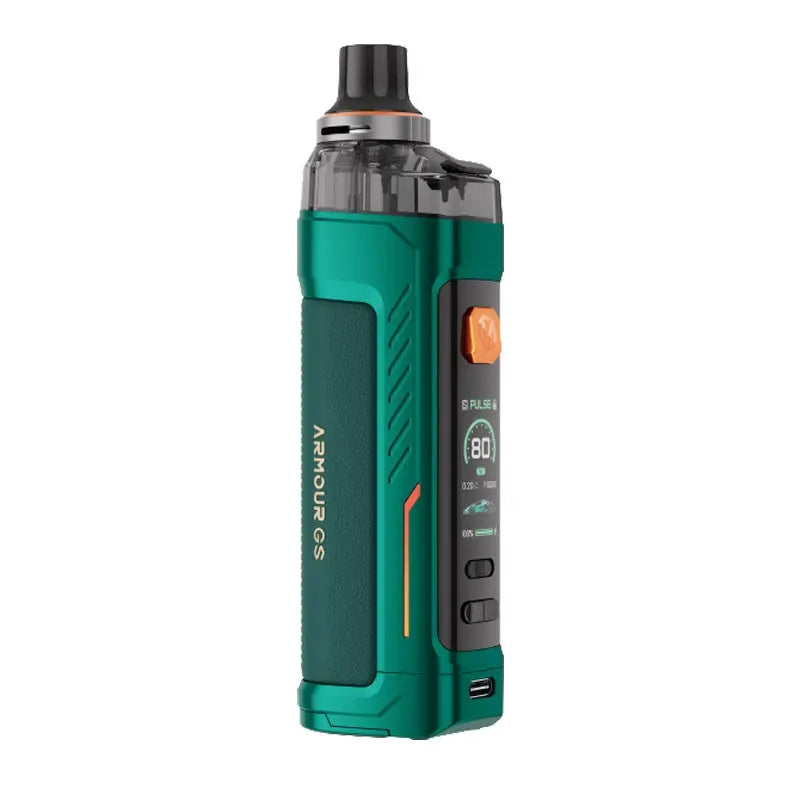 armour ultra vs g vs gs vs max vaporesso Vaporesso Armour GS Pod Kit | 18650 80W