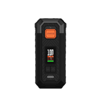 Vaporesso Armour S Box Mod, black with colourful digital display, at Ecigone Vape Shop UK.