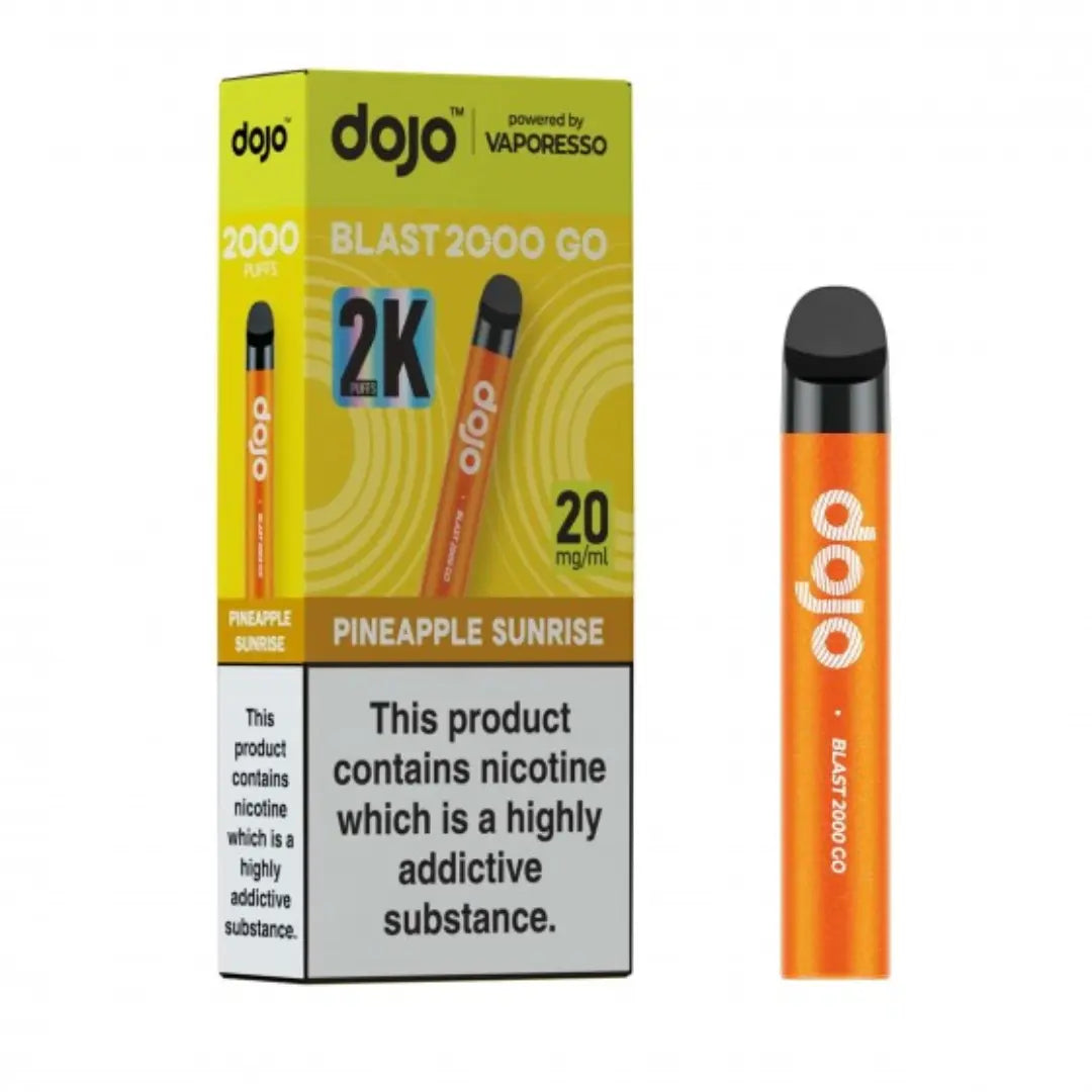 Dojo Blast 2000 Go Pod Kit By Vaporesso