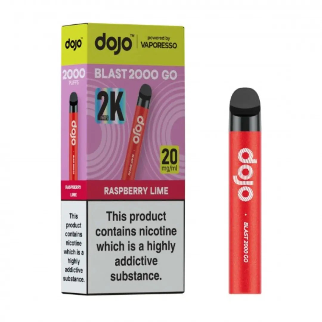 Dojo Blast 2000 Go Pod Kit By Vaporesso