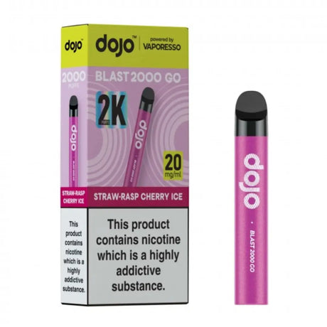 Dojo Tech Go Dojo Vape Series | Prefilled Blast Pods with COREX Tech