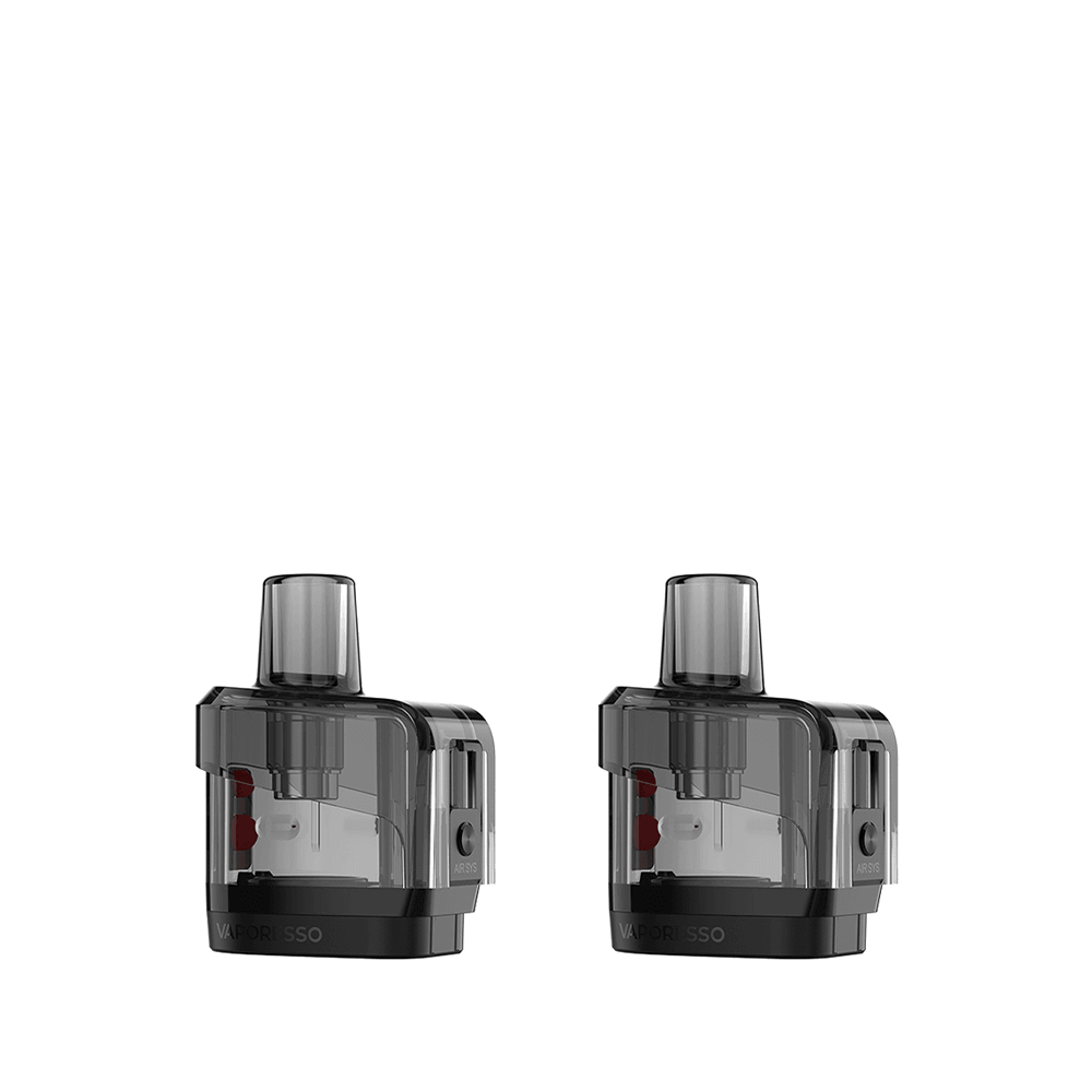 Two Vaporesso Gen Air 40 replacement pods against a white background.