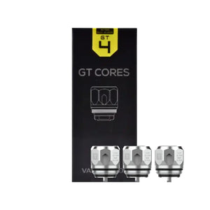 Vaporesso GT replacement coil heads 0.15 ohm with packaging, three coils displayed.