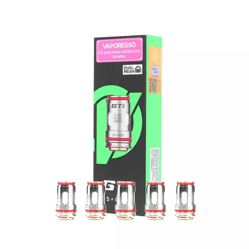 Vaporesso GTi Coils 5pcs | Lattice Mesh iTank | Ecigone