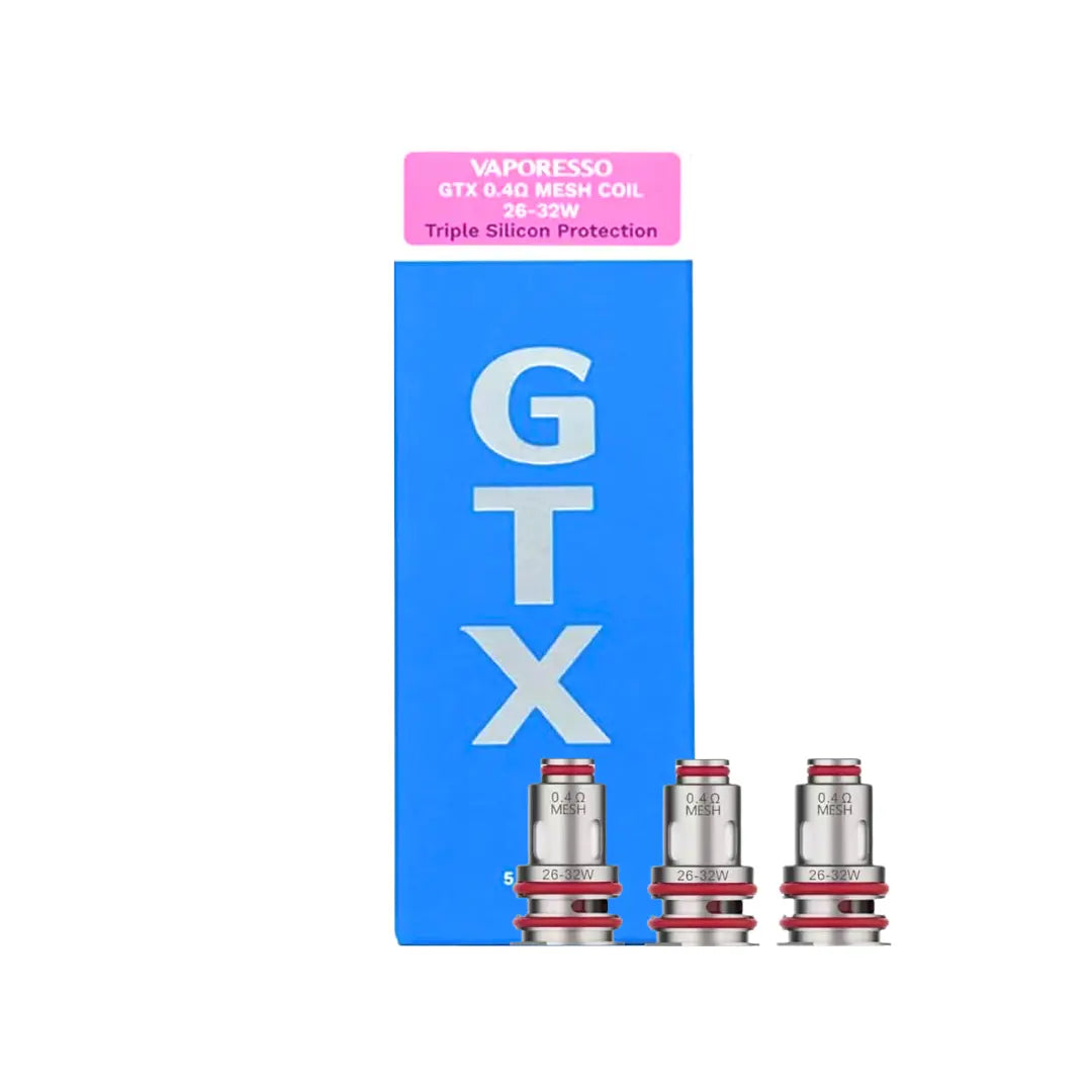 Vaporesso Gtx Dual Mesh Coil Vaporesso GTX Coils | Mesh & Dual Mesh