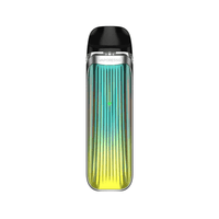 Vaporesso Luxe QS Pod Kit in gradient colours, front view, black mouthpiece.