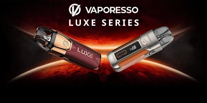 About Vaporesso Luxe Vapes
