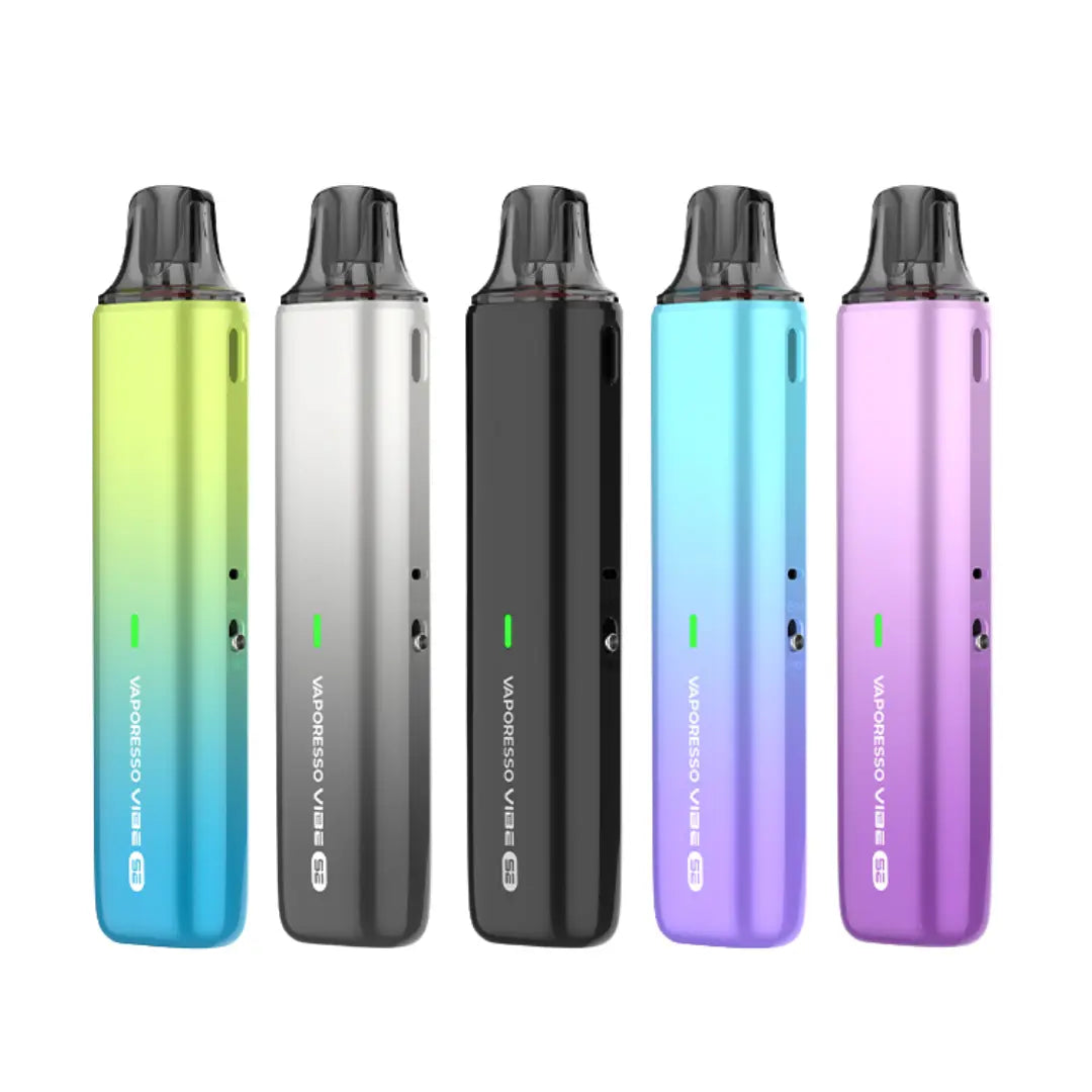 Vaporesso Vibe Vs Xros Vaporesso Vibe SE Kit | MTL Dual Mesh Pod Vaporesso Vibe Vs Xros Vaporesso Vibe SE Kit | MTL Dual Mesh Pod
