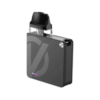 Vaporesso XROS 3 Nano Pod Kit in black, featuring a sleek design and compact build.