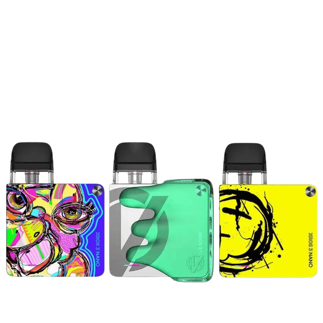 Vaporesso XROS 3 Nano Pod Kit Innovation Edition - Hardware - Ecigone Vape Shop UK