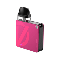 Vaporesso XROS 3 Nano Pod Kit in rose pink, showcasing its sleek, compact design.