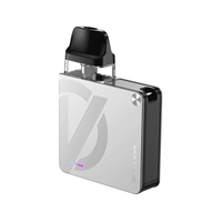 Silver Vaporesso XROS 3 Nano Pod Kit with sleek design and visible pod system.