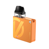 Vaporesso XROS 3 Nano Pod Kit in vibrant orange with a sleek, modern design.