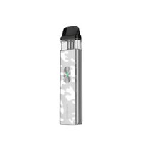 Vaporesso XROS 4 Mini Pod Kit in camo silver design.