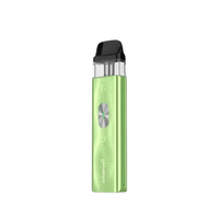 Vaporesso XROS 4 Mini Pod Kit in Champagne Ice Green, sleek and compact design.