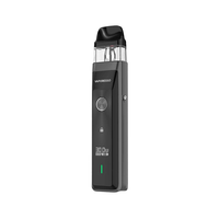 Vaporesso XROS Pro pod kit in black with digital display and lock button, pre-order at eCig One UK.