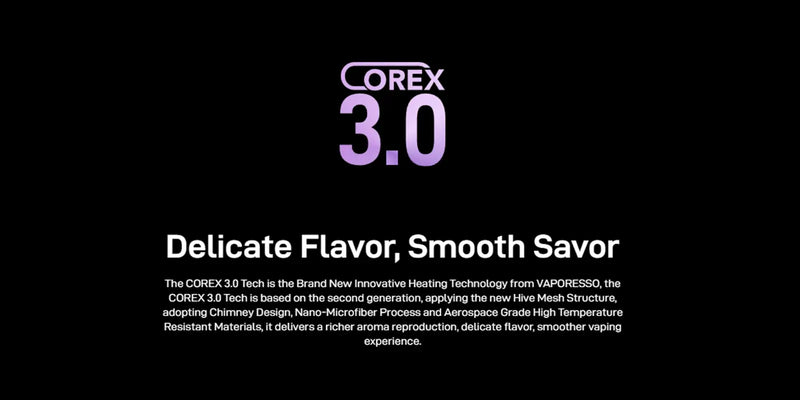 XROS Pods & COREX Technology