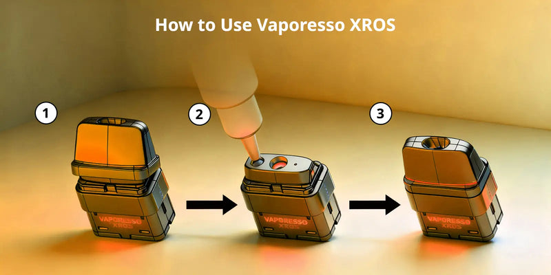 Vaporesso XROS Performance & Daily Use