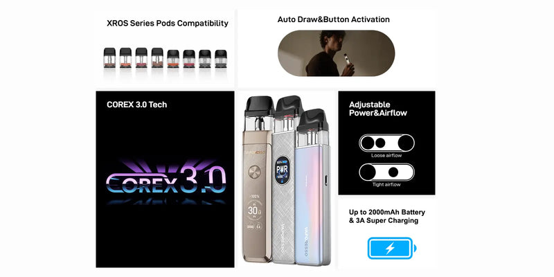 Complete Vaporesso XROS Model Comparison