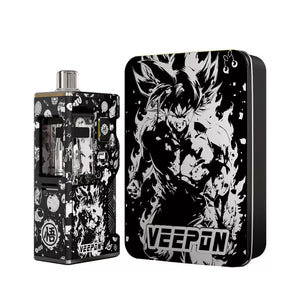Veepon Tita X AIO SE Limited Edition DBZ, device & protective tin.