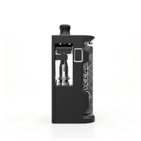 Veepon Tita X2 DNA80C Boro AIO Kit, sleek black design with visible internal components.