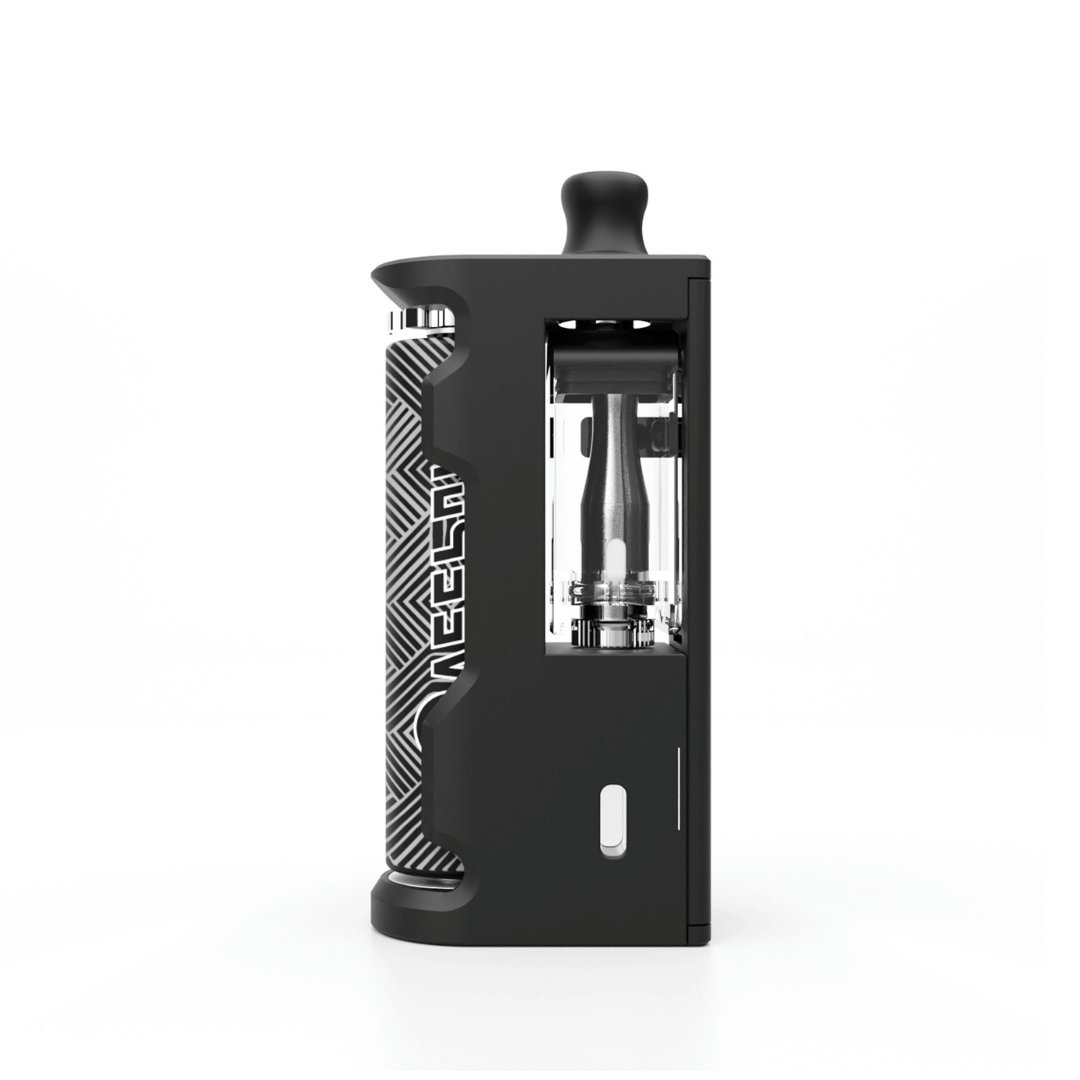 Veepon Tita X2 DNA80C Boro AIO Kit, sleek black design with visible internal components.