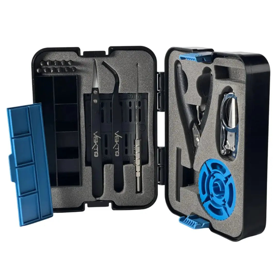 Vekto DIY Tool Kit | Rebuildable Vape Tools with Case Vekto DIY Tool Kit | Rebuildable Vape Tools with Case
