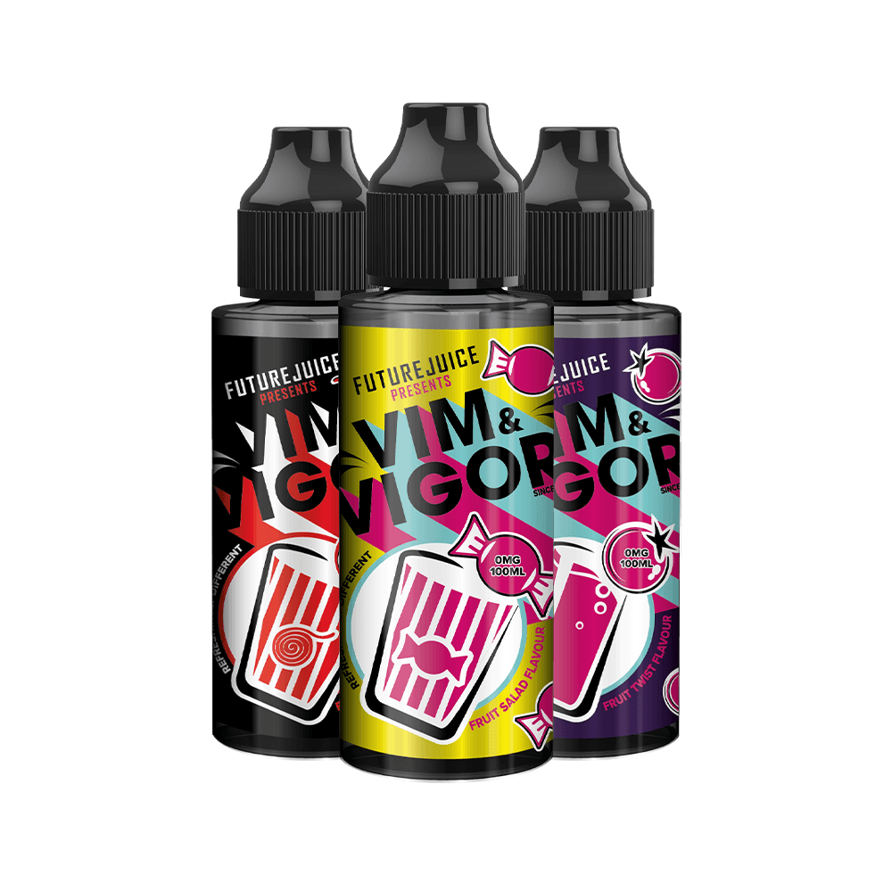 Vim & Vigor 100ml Shortfill - Shortfill - Ecigone Vape Shop UK