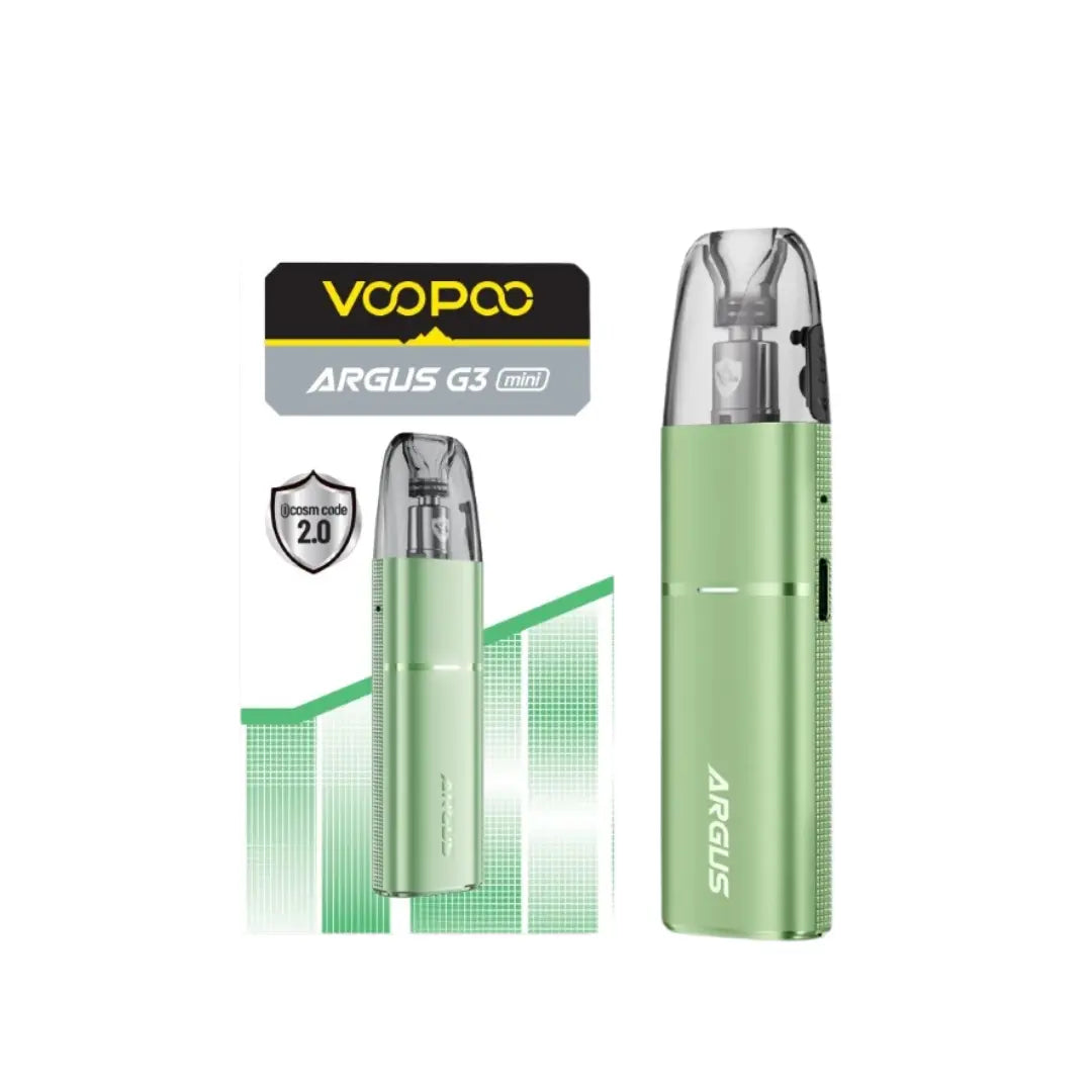 voopoo argus g3 mini review Voopoo Argus G3 Mini Pod System Kit 30w Reviews Voopoo Argus G3 Pod Kit  Diamond Edition